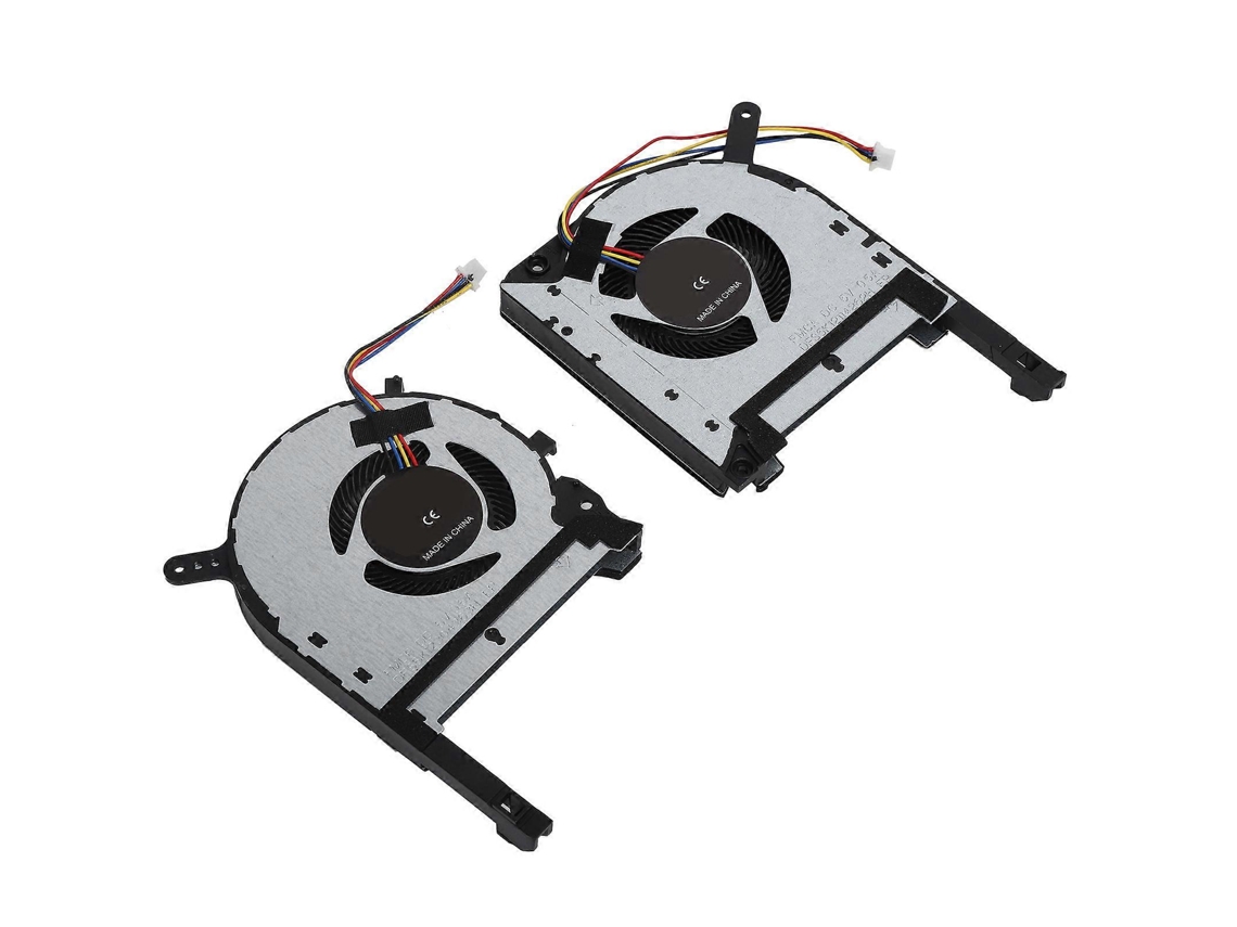 Peças De Ventiladores De Resfriamento De Cpu E Gpu Para Laptop Asus Tuf Fx505ge Fx505gm Fx505dt Fx705 Aquaforge