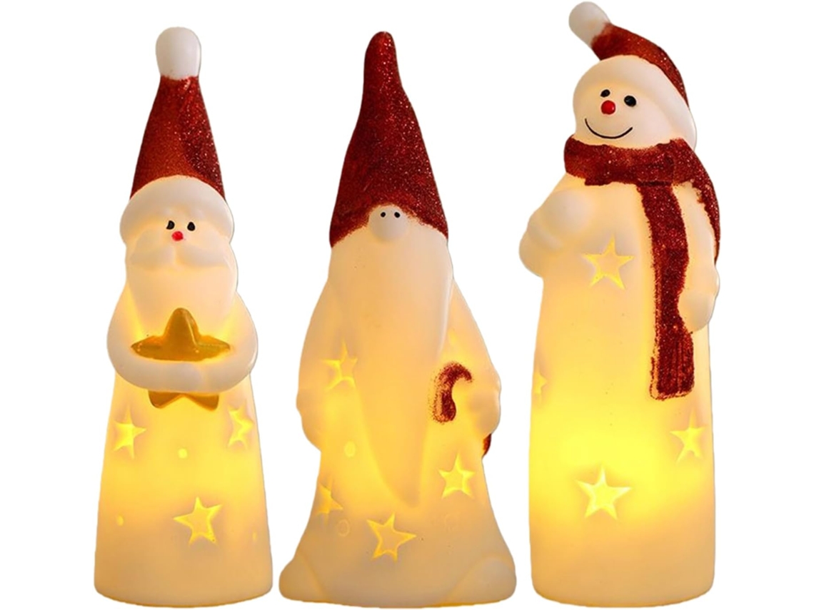 Luz Noturna De Boneco Neve
