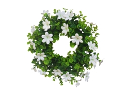 Laxiscreed Guirlanda Artificial De Relva Spring Com Folhas De Eucalipto Para Decorar Portas