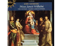CD The Sixteen, Harry Christophers, Missa Sancti Wilhelmi