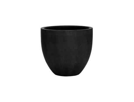 Vaso Jes Fiber Black 43 POTTERY POTS