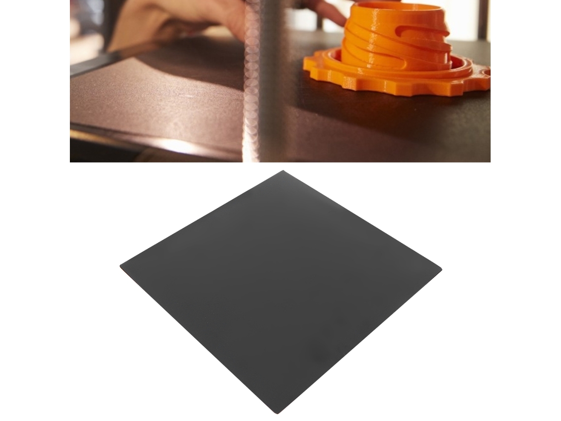 Sticker De Superfície De Cama Quente 235x235mm Para Impressora 3d Ender-2 Ender-3 Acessórios
