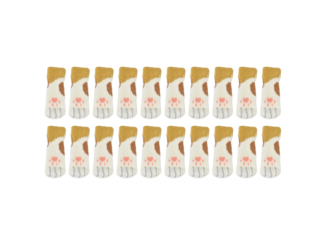 20pcs Capas para Pernas de Móveis, Elásticas, Proteção de Chão, Cadeiras