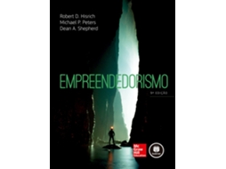 Livro Empreendedorismo de Robert D Hisrich (Português do Brasil)