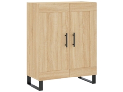 Sideboard, Sideboards Vidaxl Marrom Madeira Processada (n/a)
