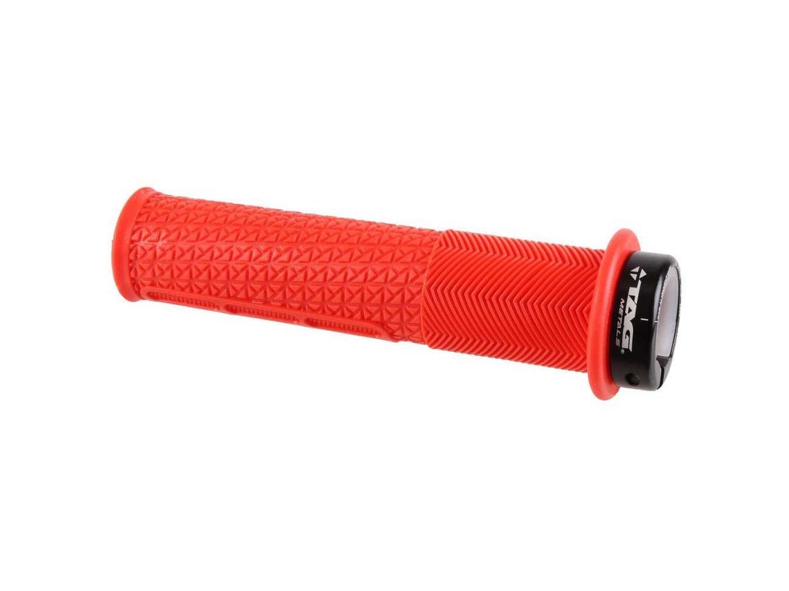 Punhos T1 Braap Laranja 135 Mmtag Metals