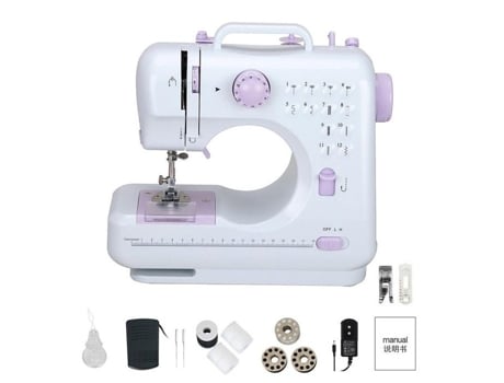 Máquina de Costura 505A Roxa JADESHAY