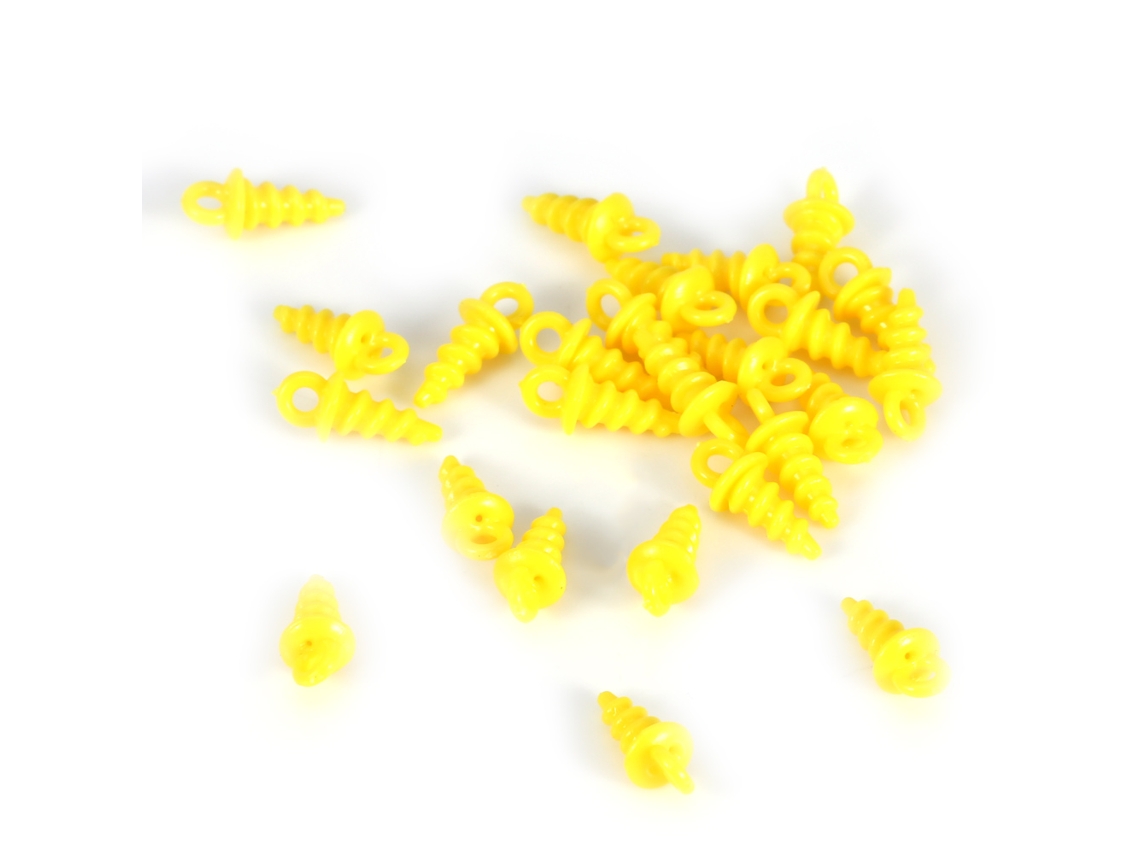 European Carp Fishing Plastic Bait Screw Sleeves Assemble Baits Secure Fishing Lures