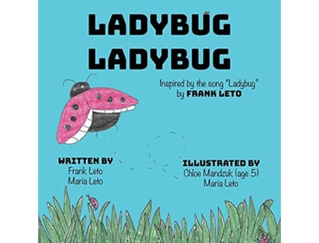 Livro Ladybug Ladybug de Frank Leto Maria Leto (Inglês)