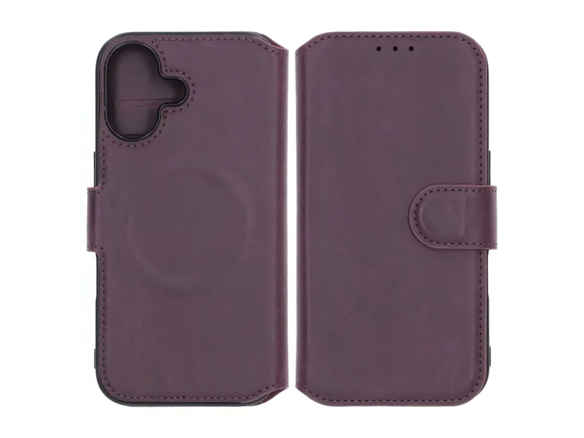 Capa Carteira Rvelon Para Iphone 17 - Roxa