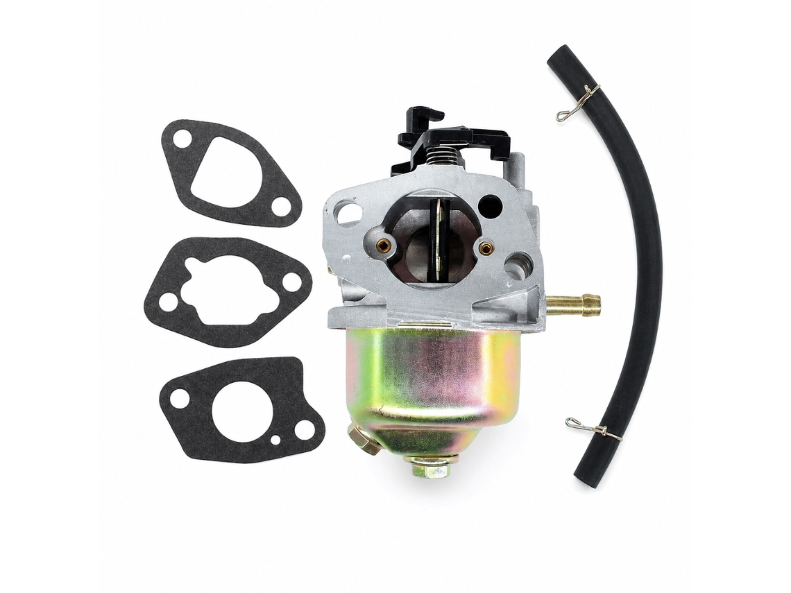 Carburador Para Motor 196 Cc, Compatível Com Mtd E Troy-bilt 1p70fu/1p70mo, Ref. 751-10310 951-10310