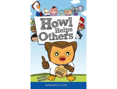 Livro Howl Helps Others de Cortez, Brenda et al. (Inglês)