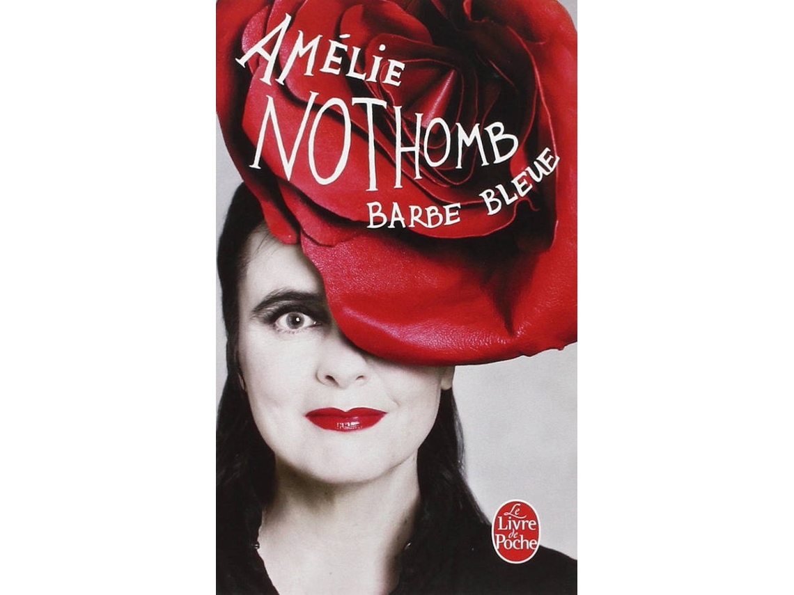 Livro Barbe Bleue de Nothomb (Francês)