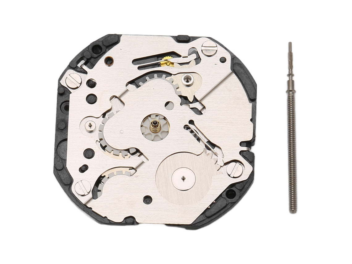 Movimento De Relógio Quartz Vx3l Com 6 Agulhas Antioxidante Antirrust Sem Calendário