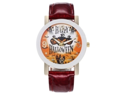1Pcs Relógio de Quartzo de Halloween para Presentes de Halloween ALLINLESS