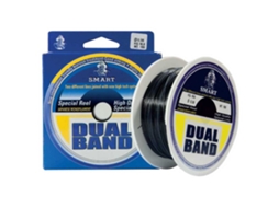 Monofilamento Dual Band 150 M Preto 0.300 Mmmaver