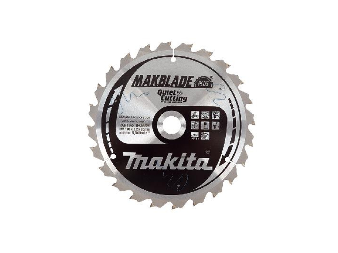 Serra Circular 216x30mm 60 Dentes Makbladeb 32502 Makita
