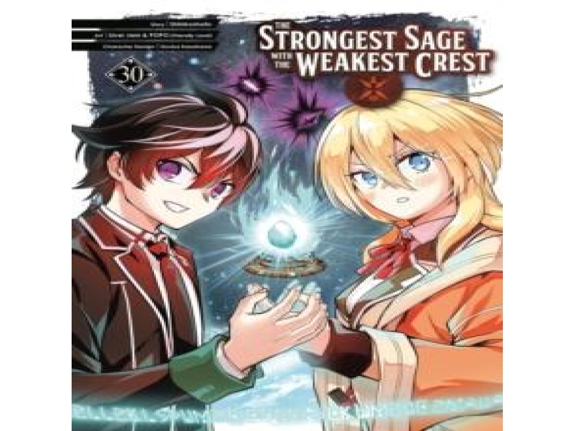 Livro Strongest Sage with the Weakest Crest 30 de Shinkoshoto (Inglês)
