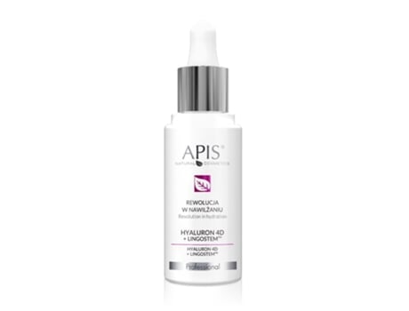 Sérum Facial Apis Hyaluron 4d Lingostem, 30ml