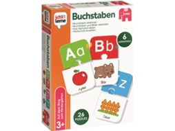 Jogo Didático JUMBO Buchstaben