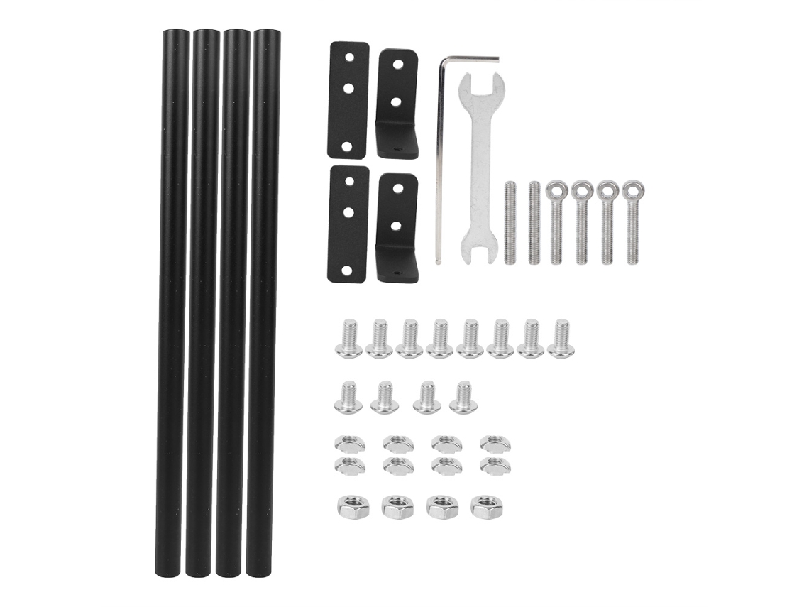 Kit De Fixação Metal Para Impressora 3d Koonovo Acessório Para Cr-10s / S4