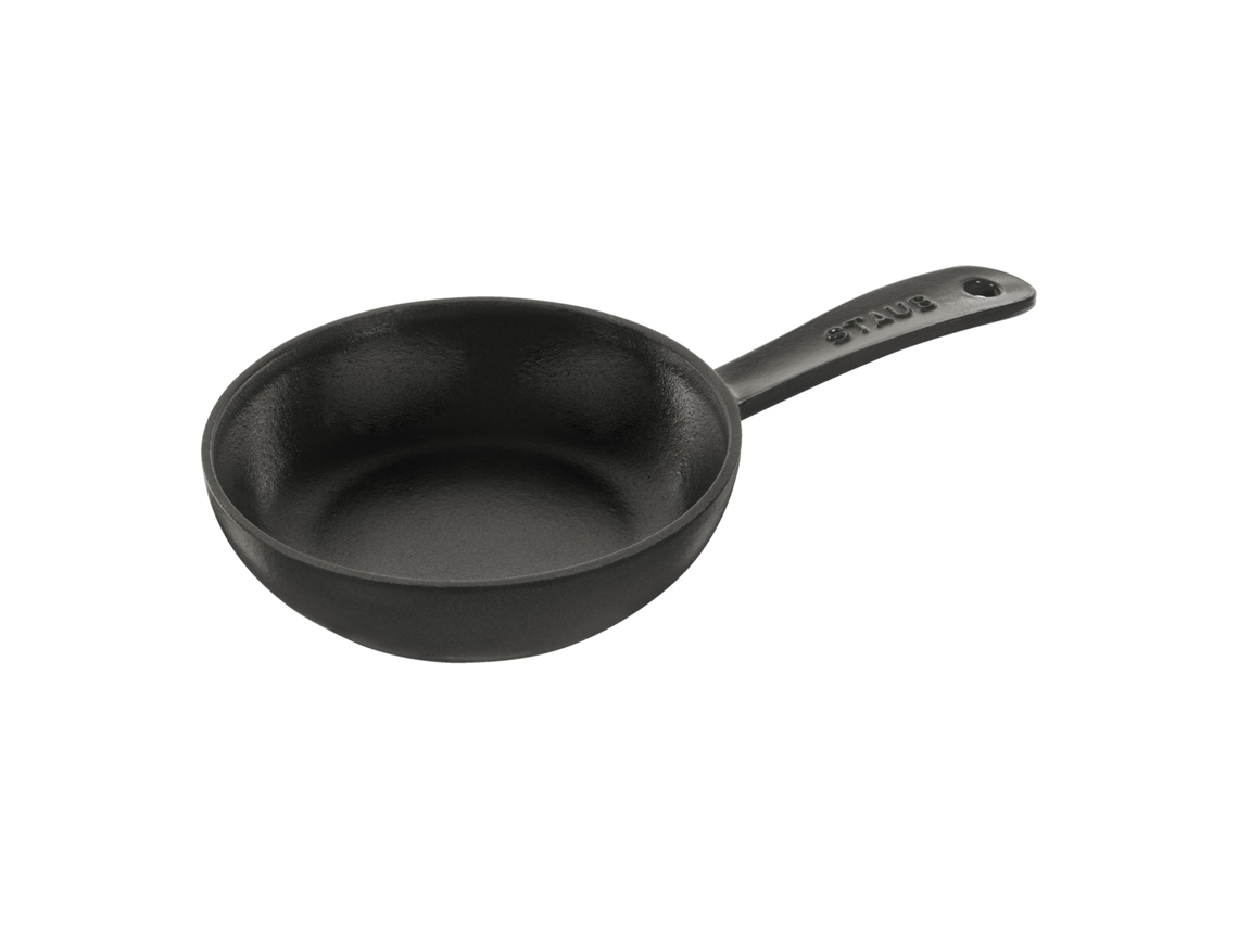 Pans Frigideira 16 Cm Ferro Fundido Preto STAUB
