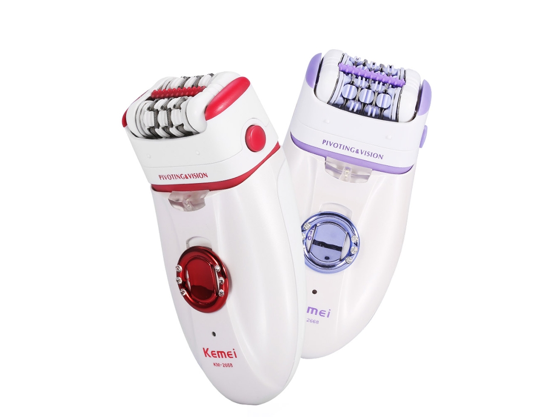 Depilador Eléctrico 2 Em 1 Para Mulher, Depiladora E Rasuradora Para Braços Pernas Axilas Corpo, Plug Uk