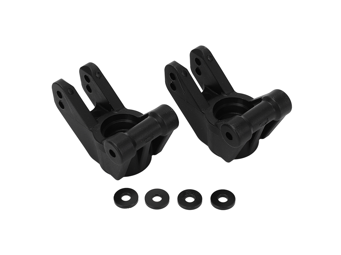 2 Peças Assento Eixo Traseiro Plástico Para Carro Rc Zd Racing Mx07 4wd 1/7 Peças De Upgrade
