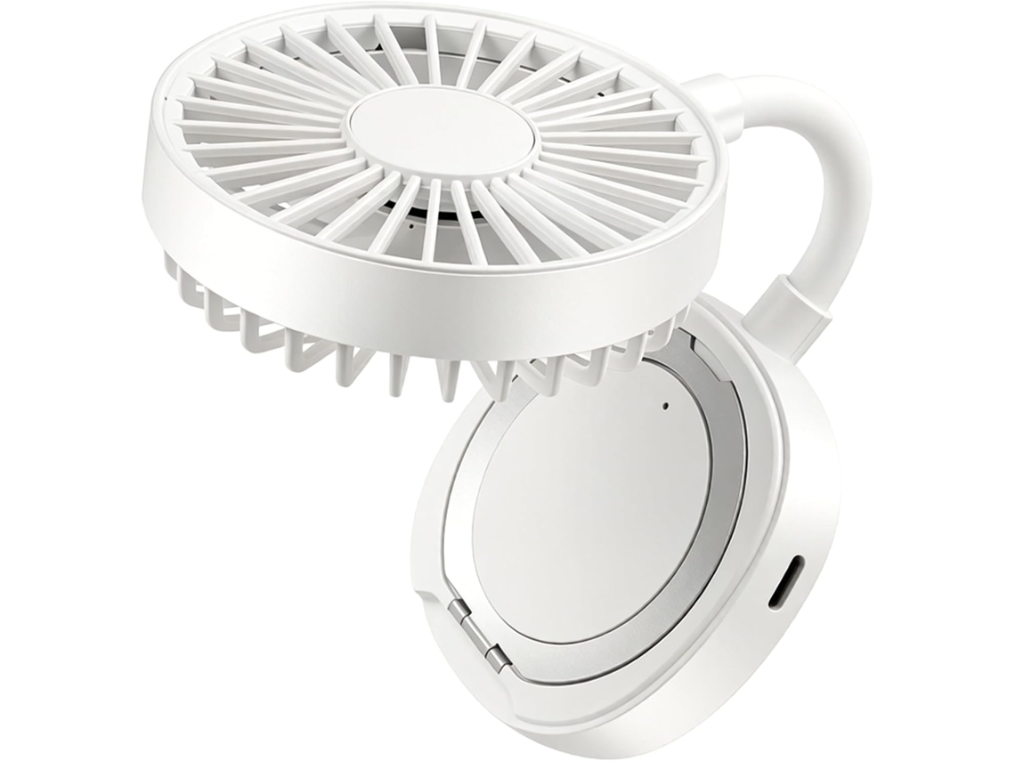 Ventilador De Mesa Para Casa Com Carregamento Usb, Umidificação E