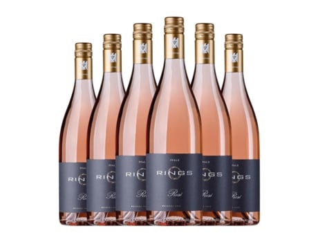 Espumante rosé RINGS Rosé Pfälz (0.75 L - 6 Unidades)
