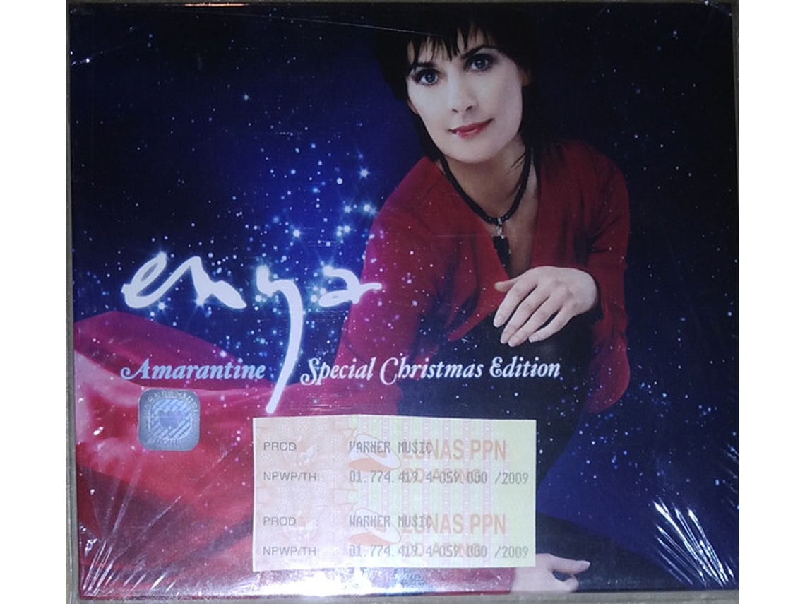 CD Enya - Amarantine (Special Christmas Edition)