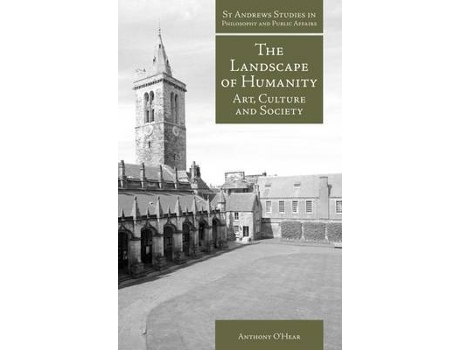 Livro the landscape of humanity de anthony o'hear (inglês)