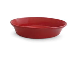 Assadeira Jomafe Oval Domus Vermelha 36 Cm
