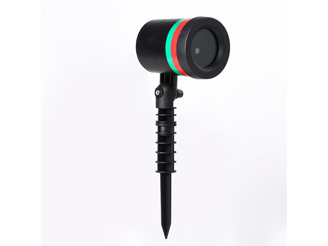 Chuveiro Com Sensor De Movimento, Luz Laser Externa, Luz Laser Interna E Externa, Decoração De Natal.
