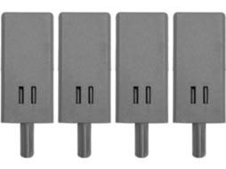 Aramox 4pcs Capa De Fechadura Porta Carro Substituição Trava Para Sierra 1500 2500 3500 15844617