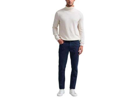 Calças De Homem Jeckerson John Tasche Toppa Azul (w40)