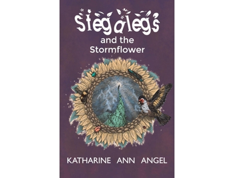 Livro Stegalegs And The Stormflower A Jilly Jonah Book De Katharine Ann Angel (inglês)