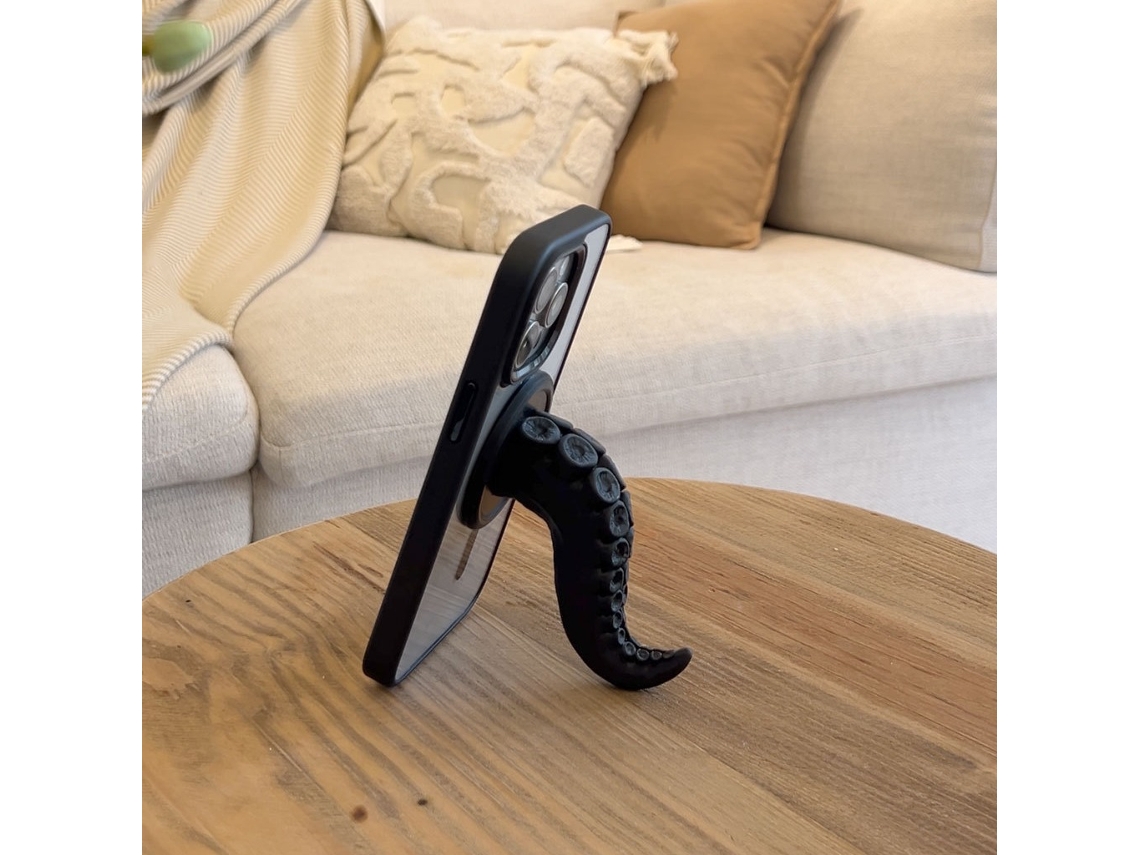 Suporte Para Celular De Mesa, Preto