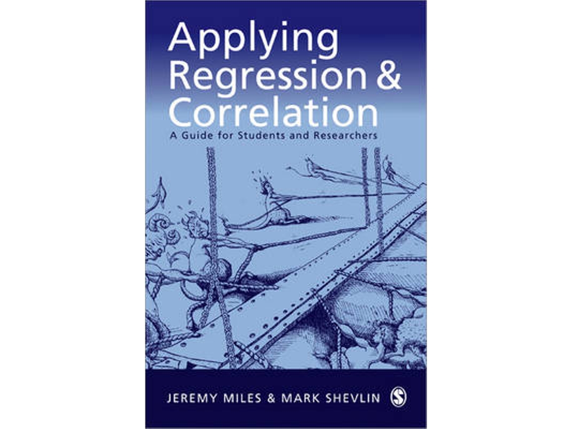 Livro Applying Regression and Correlation de Jeremy Miles e Mark Shevlin (Inglês)