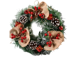 Grinaldas de Natal para Porta Decoração para Ação de Graças NEVEANCE