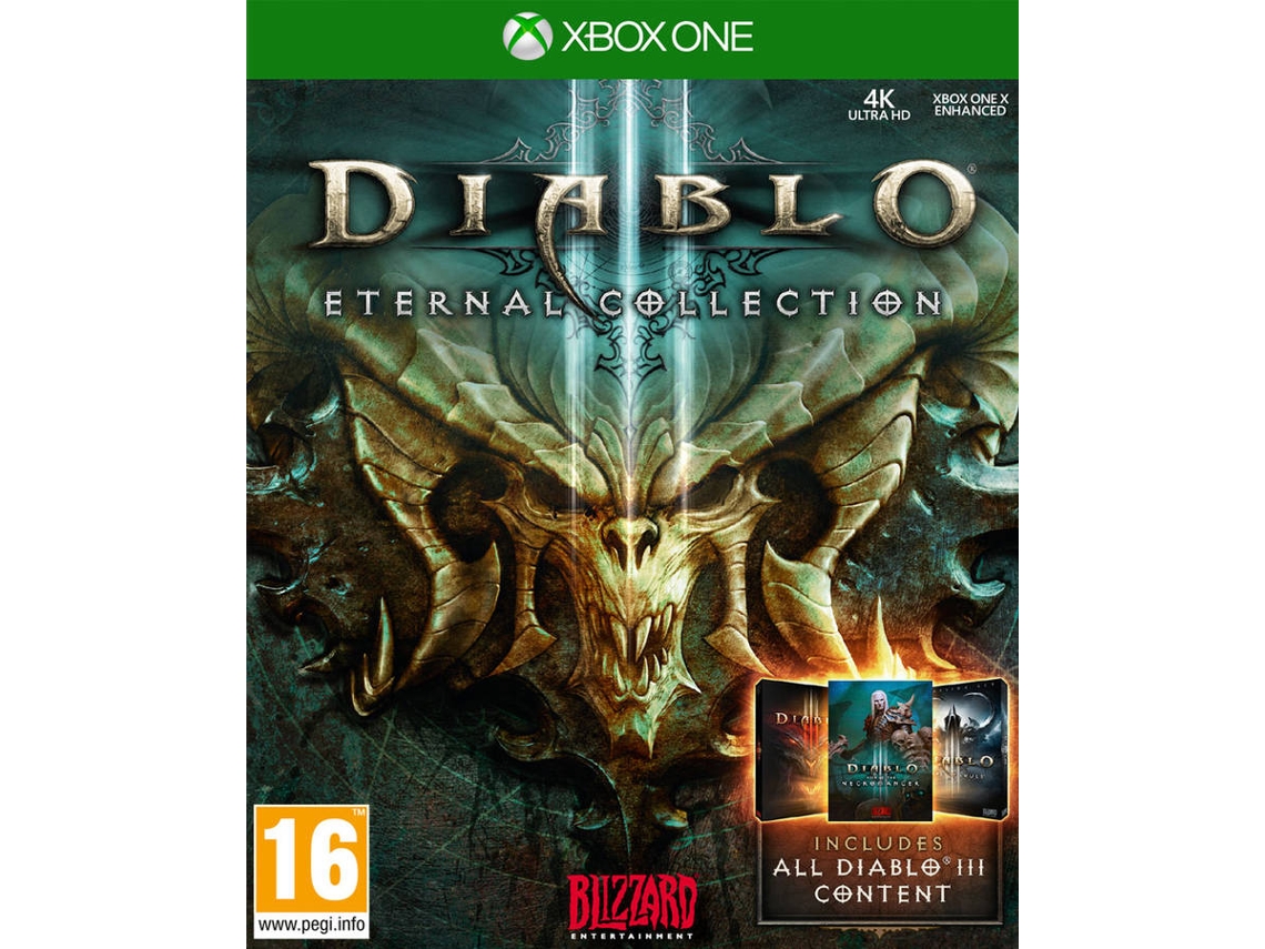 Jogo Xbox One Diablo III: Eternal Collection