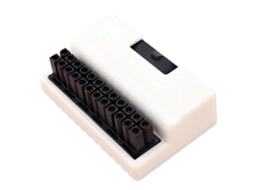 Lurelia Cabo Adaptador De Alimentação, Branco, 90°, 24pin, Conector Angular