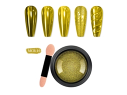 Tipos De Glitter Para Unhas. Adequado Para 3 Produtos Com Glitter Para Unhas.mcb16