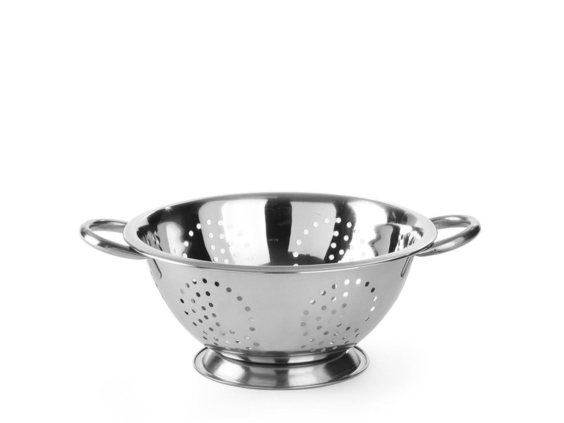 Cedzak Durszlak de aço inox, diâmetro 280 mm HENDI