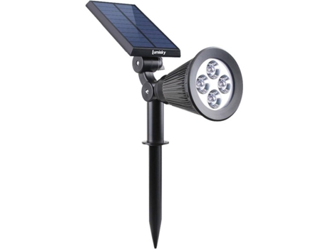 Projetor solar LUMI JARDIN Spiky W34 (400W - PVC)