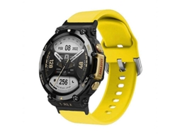 Pulseira de substituição de silicone flexível para relógio inteligente Huami Amazfit T Rex 2 Ly Ebike