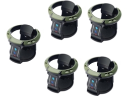 Conjunto de 5 extensores de suporte térmico para carrinho de garrafa de água