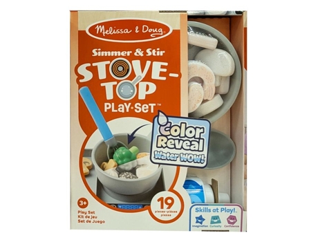Conjunto de cozinha Melissa & Doug Water Wow