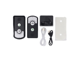 Sistema De Intercomunicação Sem Fio Impermeável Ip54 Para Casa Escritório Laboratório