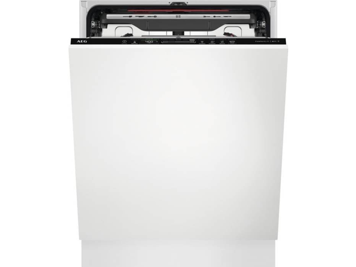 Máquina de Lavar Loiça ENCASTRE AEG FSE96808P (14 Conjuntos - 60 cm - Painel Preto)